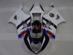 Factory Style - Blue Black Fairings and Bodywork For 2003-2004 GSX-R1000 #LF3859