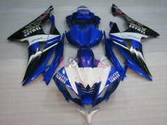 DUNLOP - Blue White Black Fairings and Bodywork For 2008-2016 YZF-R6 #LF3423