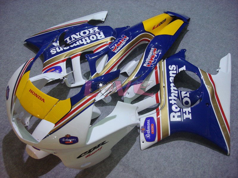 Rothmans - Blue White Fairings and Bodywork For 1995-1996 CBR600F3 #LF5174