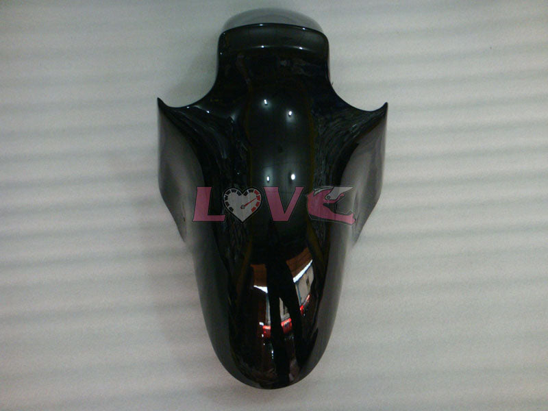 Factory Style - Black Gold Fairings and Bodywork For 2002-2005 NINJA ZX-12R #LF3239