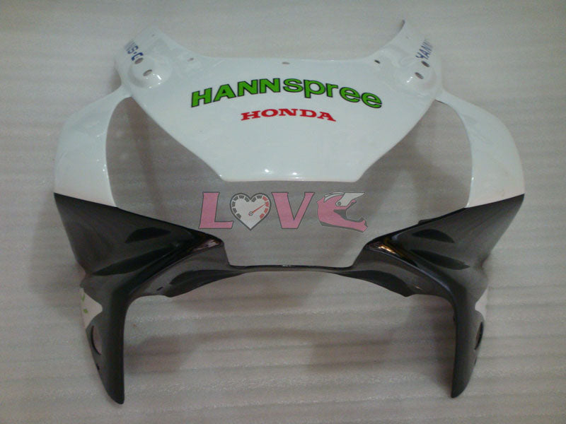 HANN Spree - White Black Fairings and Bodywork For 2002-2003 CBR954RR #LF5193