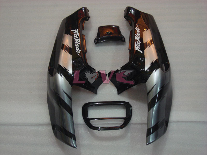 Factory Style - Black Grey Fairings and Bodywork For 1992-1993 CBR900RR #LF3030