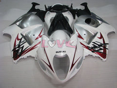 Factory Style - White Silver Fairings and Bodywork For 1999-2007 Hayabusa #LF5243