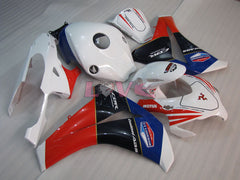 MOTUL - Red White Fairings and Bodywork For 2008-2011 CBR1000RR #LF4352
