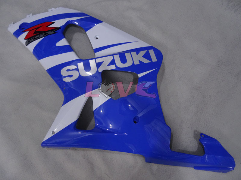 Factory Style - Blue Black Fairings and Bodywork For 2001-2003 GSX-R600 #LF4234