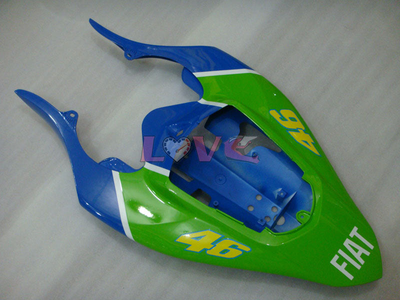 DUNLOP FIAT MOTUL - Multicolour Fairings and Bodywork For 2004-2006 YZF-R1 #LF7006