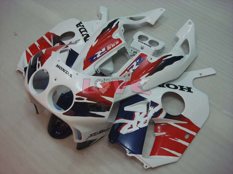 Fireblade - Red White Fairings and Bodywork For 1990-1994 CBR250RR #LF5008