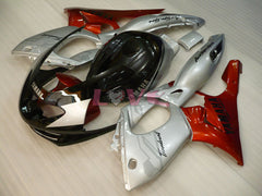 Factory Style - Orange Black Silver Fairings and Bodywork For 1997-2007 YZF600R #LF7950
