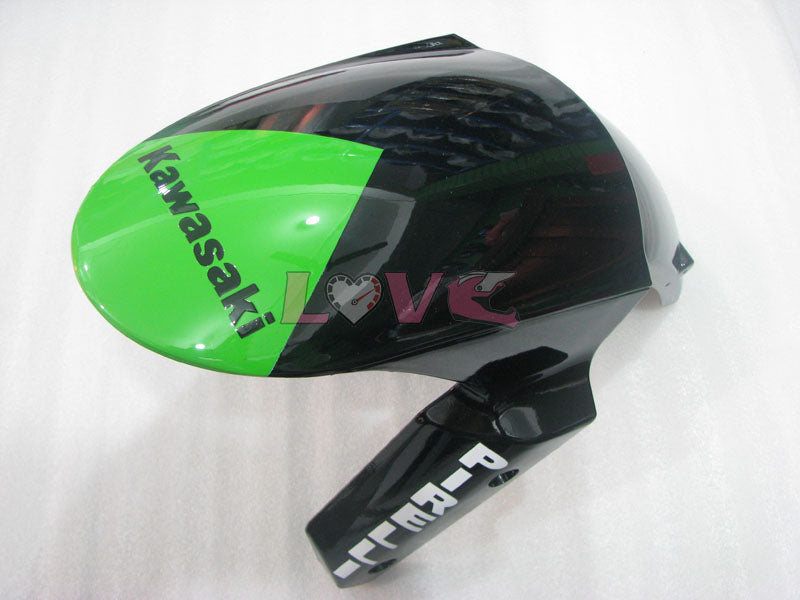 Factory Style - Green Black Fairings and Bodywork For 2011-2015 Ninja ZX-10R #LF3245