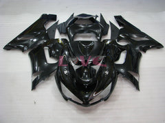 Factory Style - Black Fairings and Bodywork For 2005-2006 NINJA ZX-6R #LF6034