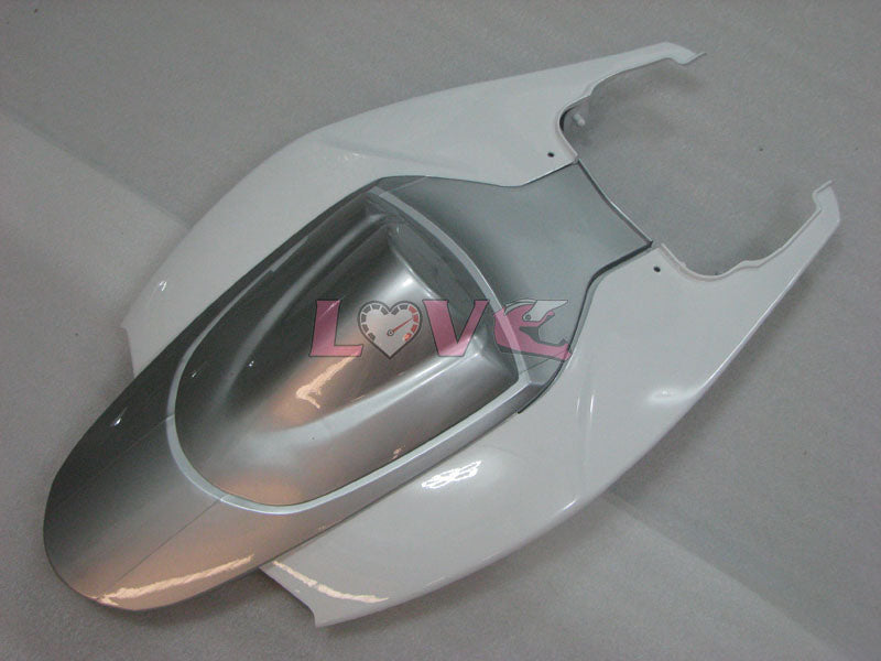 Factory Style - White Silver Fairings and Bodywork For 2006-2007 GSX-R600 #LF4050
