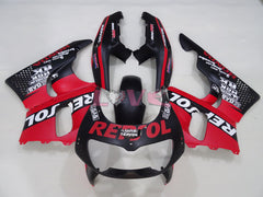 Repsol - Red Black Fairings and Bodywork For 1994-1995 CBR900RR #LF3006