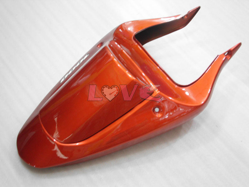 Factory Style - Orange Black Fairings and Bodywork For 2001-2003 GSX-R600 #LF4237
