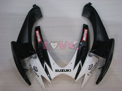 Corona - White Black Fairings and Bodywork For 2006-2007 GSX-R750 #LF6572