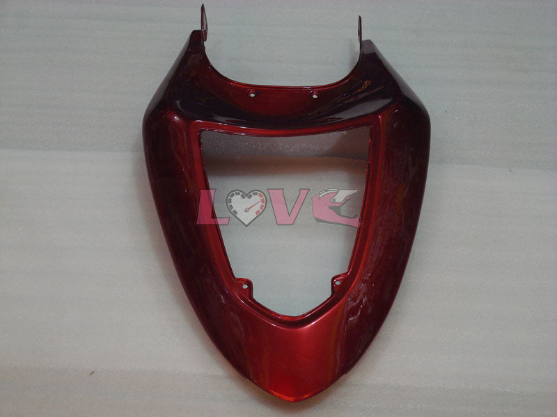 Flame - Red Black Fairings and Bodywork For 2005-2006 NINJA ZX-6R #LF5995
