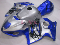 Factory Style - Blue Silver Fairings and Bodywork For 1999-2007 Hayabusa #LF3737