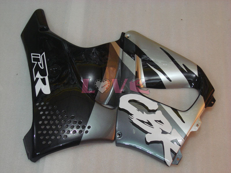 Factory Style - Black Grey Fairings and Bodywork For 1992-1993 CBR900RR #LF3030