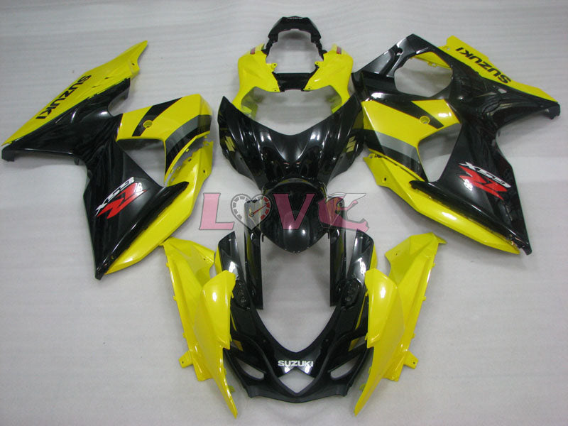 Factory Style - Yellow Black Fairings and Bodywork For 2009-2016 GSX-R1000 #LF3803