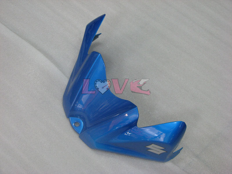 Factory Style - Blue White Fairings and Bodywork For 2008-2010 GSX-R600 #LF3949