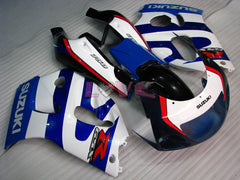 Factory Style - Blue White Fairings and Bodywork For 1996-1999 GSX-R750 #LF4285