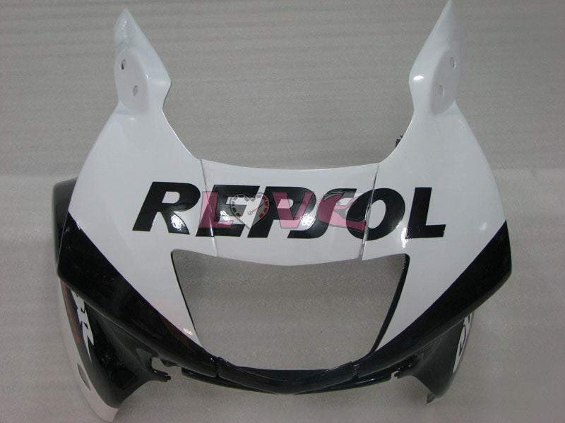 Repsol - White Black Fairings and Bodywork For 1995-1996 CBR600F3 #LF4533
