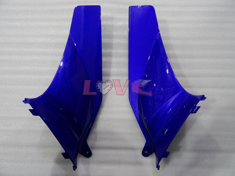 Movistar - Yellow Blue Fairings and Bodywork For 2003-2004 CBR600RR #LF4453