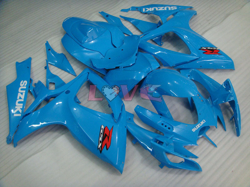 Factory Style - Blue Fairings and Bodywork For 2006-2007 GSX-R600 #LF6294