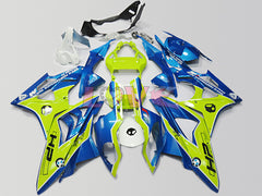 Performance - Yellow Blue Fairings and Bodywork For 2009-2014 S1000RR #LF4656