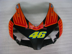 Rossi - Orange Black Matte Fairings and Bodywork For 2004-2005 CBR1000RR #LF7286