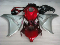 Factory Style - Red Silver Fairings and Bodywork For 2008-2011 CBR1000RR #LF7119