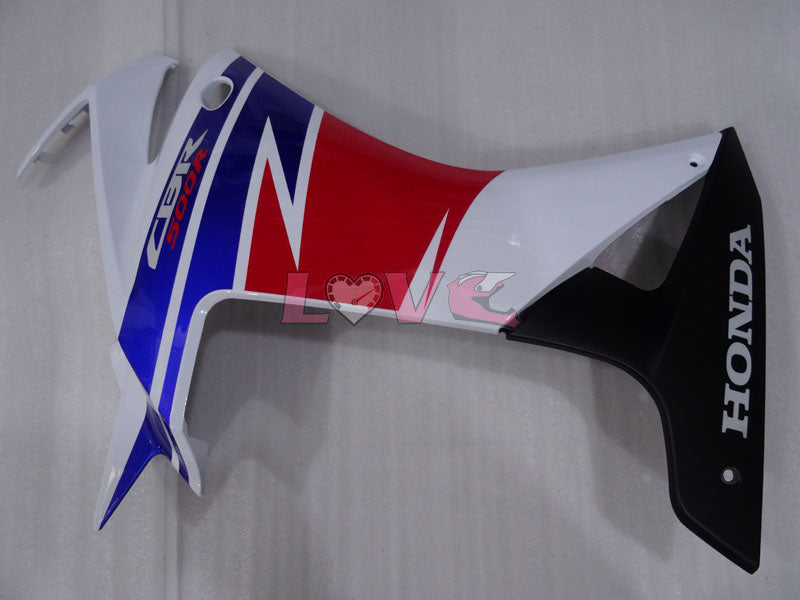 Factory Style - Red Blue White Fairings and Bodywork For 2013-2015 CBR500R #LF4633