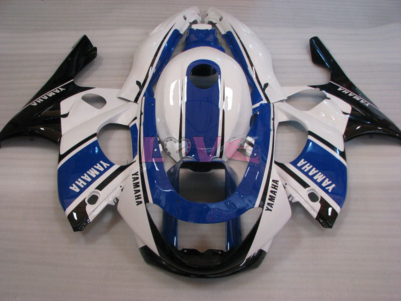 Factory Style - Blue White Fairings and Bodywork For 1997-2007 YZF600R #LF7925