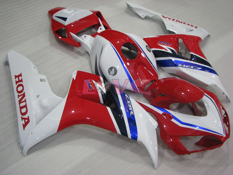 HRC - Orange White Fairings and Bodywork For 2006-2007 CBR1000RR #LF4365