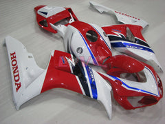 HRC - Orange White Fairings and Bodywork For 2006-2007 CBR1000RR #LF4365