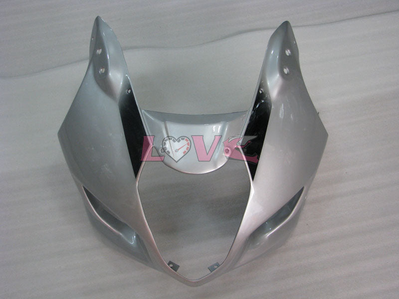 Factory Style - Black Silver Fairings and Bodywork For 2003-2004 GSX-R1000 #LF5949