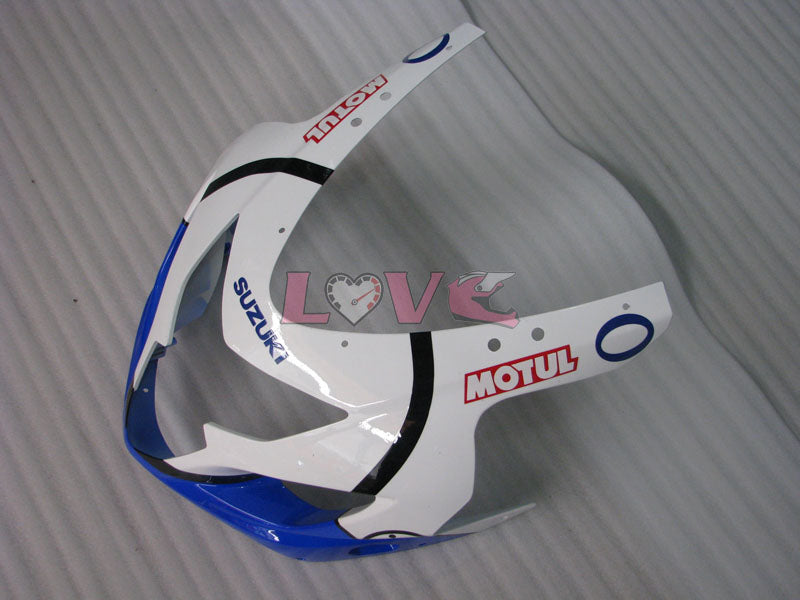 MOTUL - Blue White Fairings and Bodywork For 2004-2005 GSX-R600 #LF4111