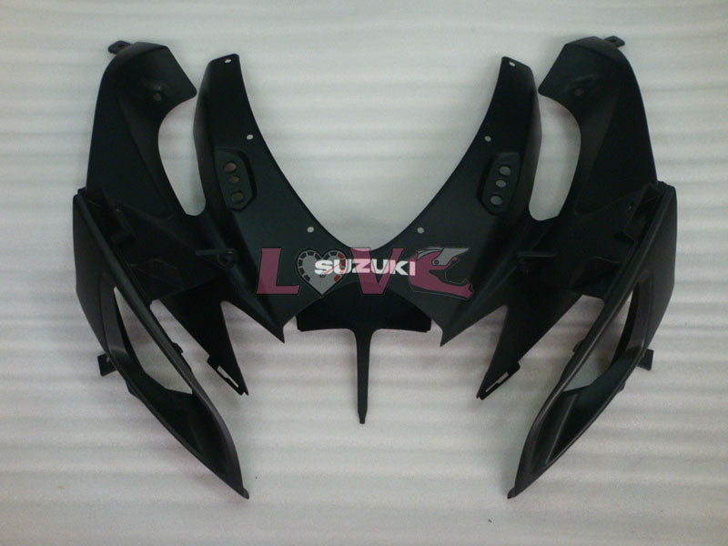 Factory Style - Black Matte Fairings and Bodywork For 2006-2007 GSX-R750 #LF6555
