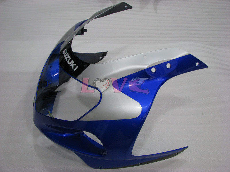 Factory Style - Blue Black Fairings and Bodywork For 2000-2003 GSX-R750 #LF4226
