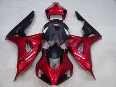Factory Style - Red wine Black Fairings and Bodywork For 2006-2007 CBR1000RR #LF4377