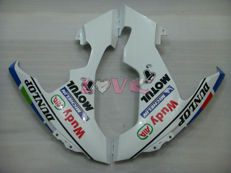 DUNLOP FIAT MOTUL - Multicolour Fairings and Bodywork For 2004-2006 YZF-R1 #LF7006