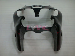 Flame - Orange Black Fairings and Bodywork For 2000-2002 NINJA ZX-6R #LF6147