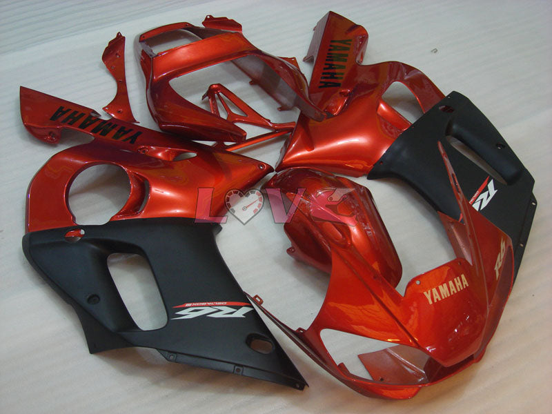 Factory Style - Orange Black Matte Fairings and Bodywork For 1998-2002 YZF-R6 #LF6815