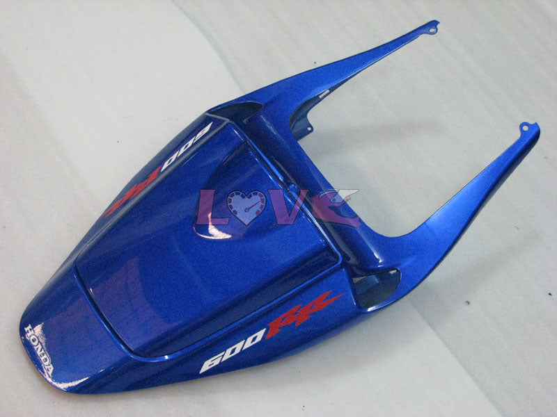 Factory Style - Blue White Fairings and Bodywork For 2005-2006 CBR600RR #LF4424