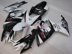 Corona - White Black Fairings and Bodywork For 2006-2007 GSX-R750 #LF6572