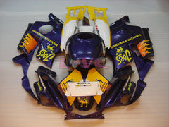 MICHELIN RK Rossi - Yellow Black Fairings and Bodywork For 2005-2006 CBR600RR #LF7484