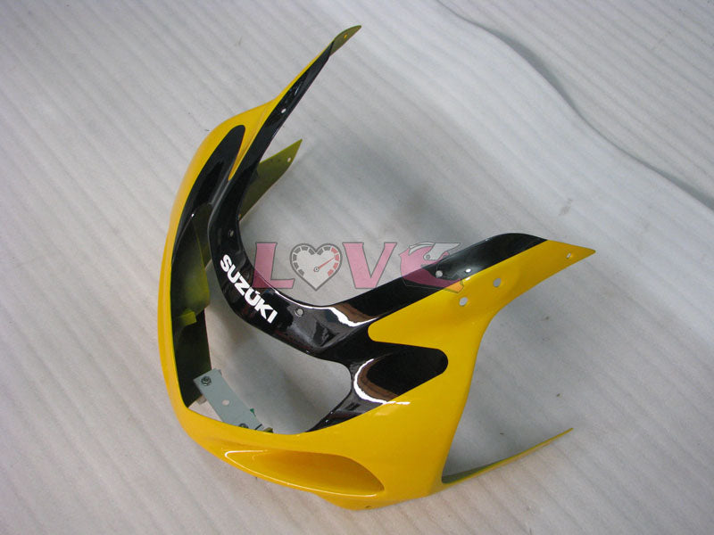 Factory Style - Yellow Black Fairings and Bodywork For 2000-2002 GSX-R1000 #LF6072