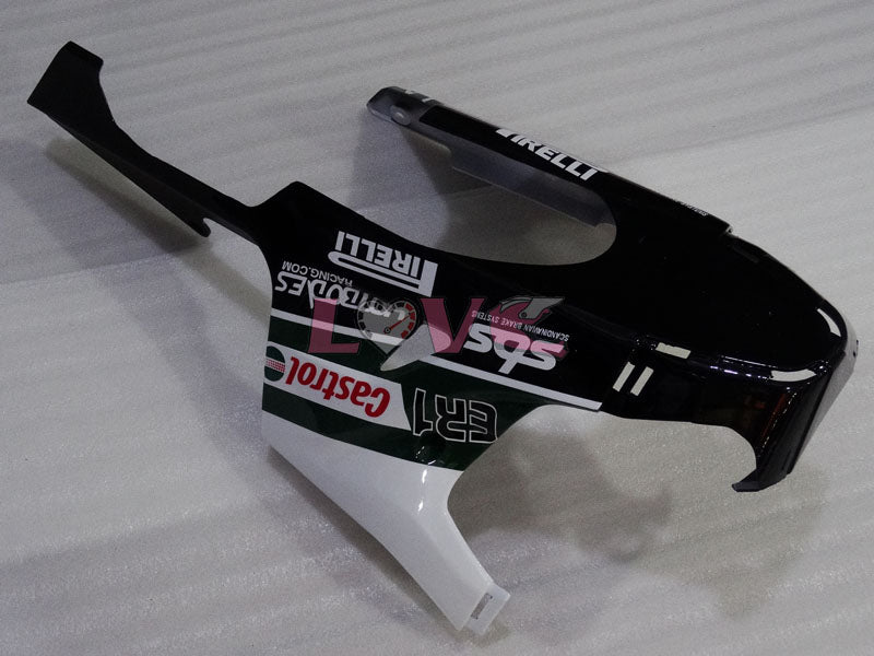 Castrol - Red White Fairings and Bodywork For 2008-2011 CBR1000RR #LF4332