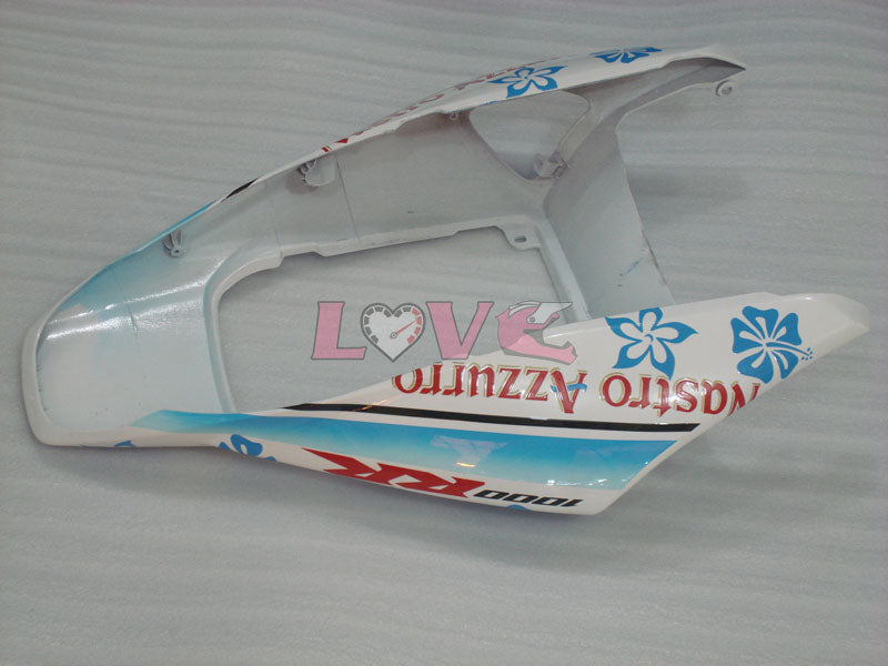 Nastro Azzurro - Blue White Fairings and Bodywork For 2006-2007 CBR1000RR #LF7208