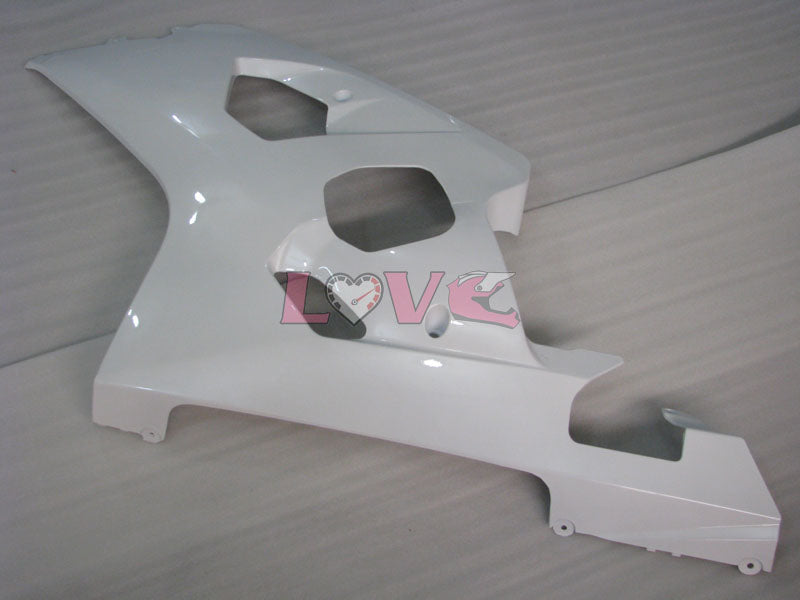 Factory Style - White Fairings and Bodywork For 2004-2005 GSX-R600 #LF6661