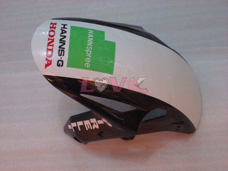 HANN Spree - Green White Fairings and Bodywork For 2008-2011 CBR1000RR #LF7145